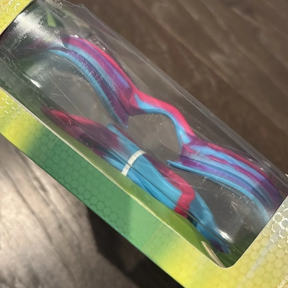 TYR Swim Goggle Swimple Tie-Dye,UVA/UVB protection,anti fog,easy adjustment